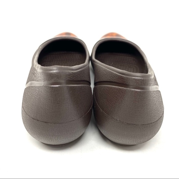 Crocs Cap Toe Tortoise Ballet Flat - Picture 7 of 8
